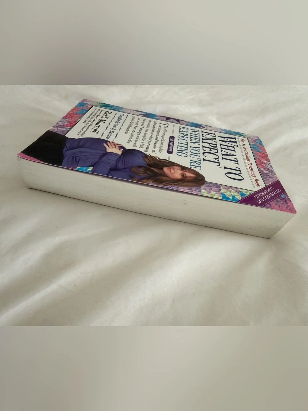 What to Expect When You're Expecting by Heidi Murkoff (5th Edition)